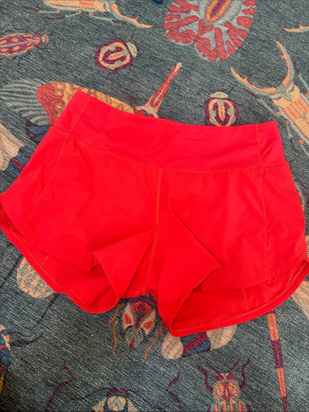 lululemon Speed Up HR Running Shorts — Carnation Red 6